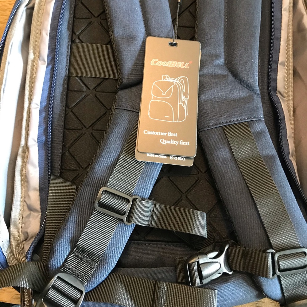 Cool bell Antitheft USB Port Back pack - Picture 5 of 10